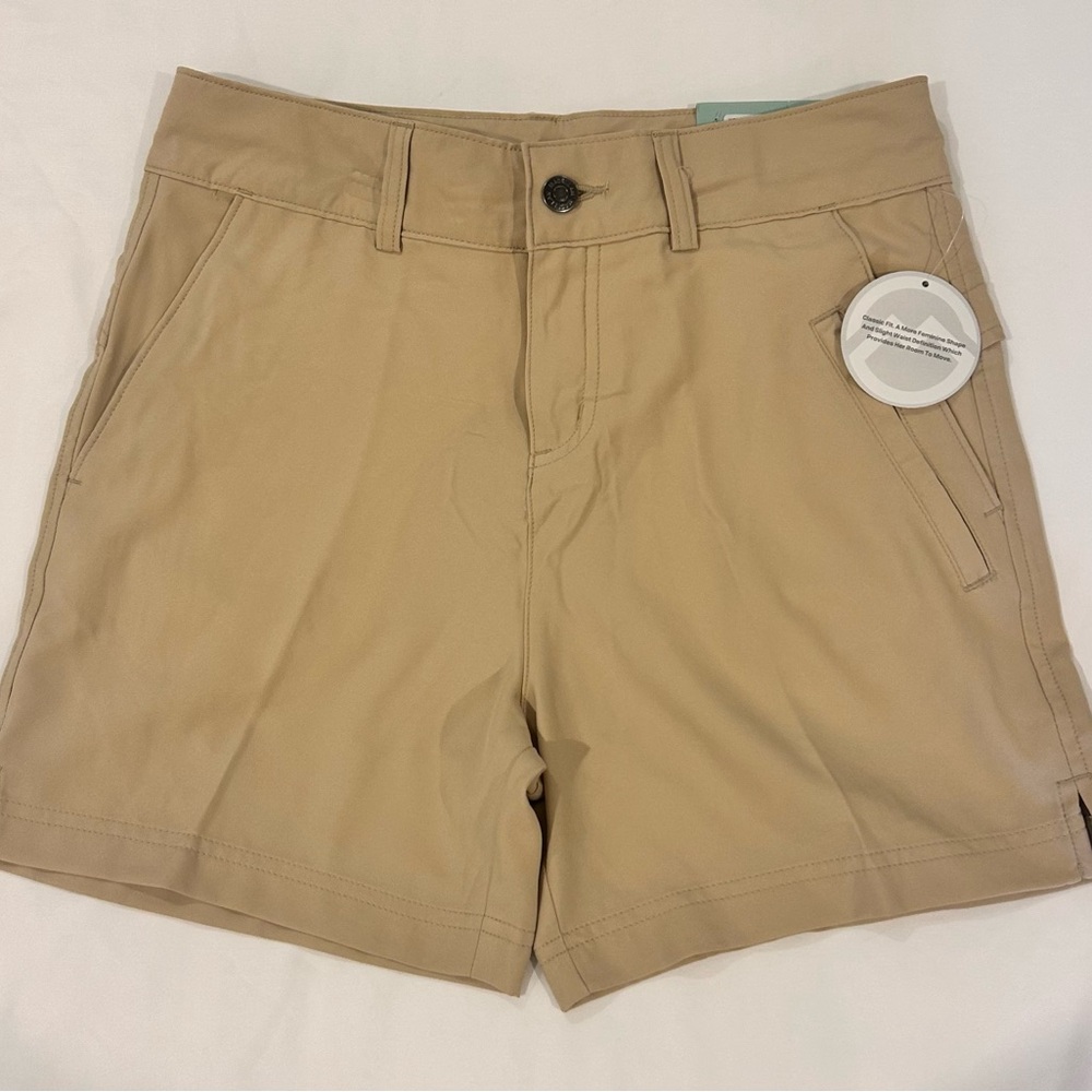Magellan Outdoors Brown Performance Shorts